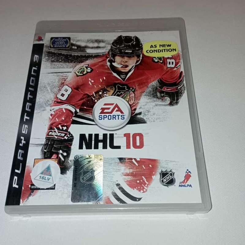 NHL 10 [PS3]  **CIB**